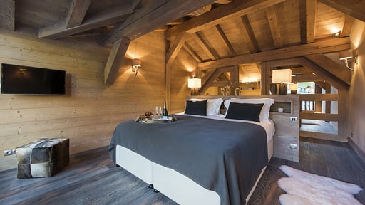 Chalet Ambre Schlafzimmer 1