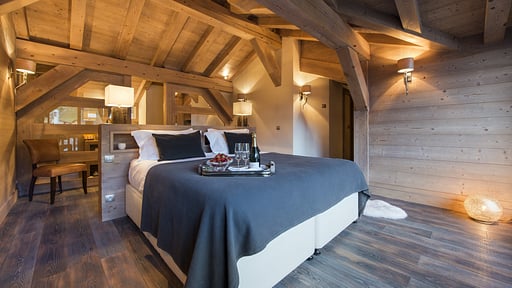 Chalet Ambre Schlafzimmer 1