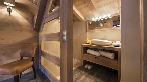 Chalet Ambre Schlafzimmer 4