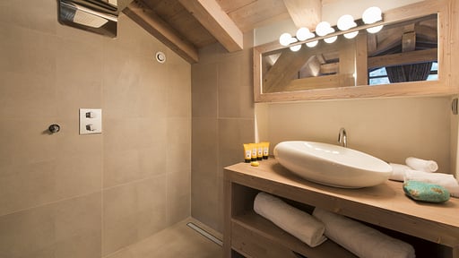 Chalet Ambre Schlafzimmer 1
