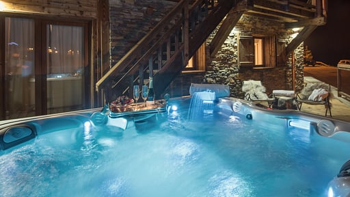 Chalet Ambre Sprudelbad