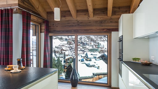 Chalet Aria Küche