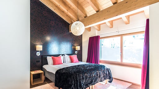 Chalet Aria Schlafzimmer 3