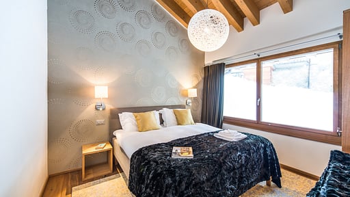 Chalet Aria Schlafzimmer 4