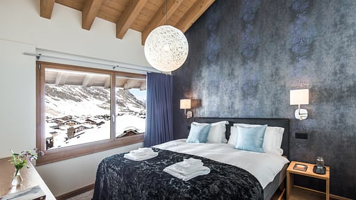 Chalet Aria Schlafzimmer 1