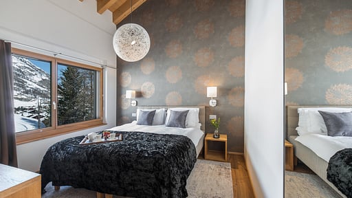 Chalet Aria Schlafzimmer 2