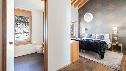Chalet Aria Schlafzimmer 2