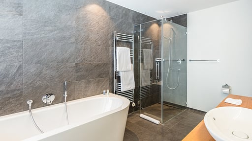 Chalet Aria Schlafzimmer 1