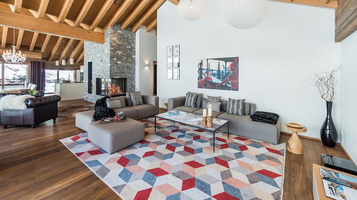 Chalet Aria Wohnbereich