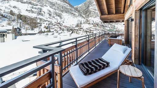 Chalet Aria Terrasse/Veranda