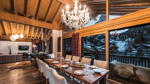 Chalet Aria Essecke