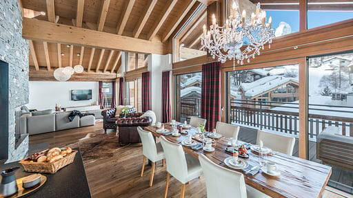 Chalet Aria Essecke