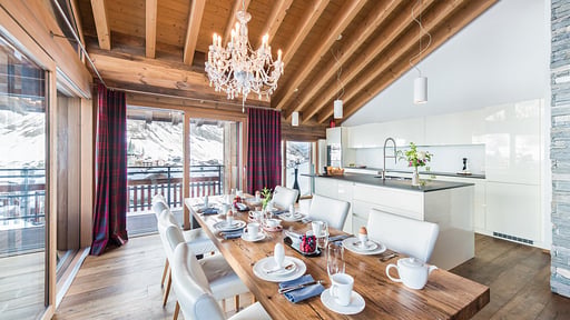 Chalet Aria Essecke