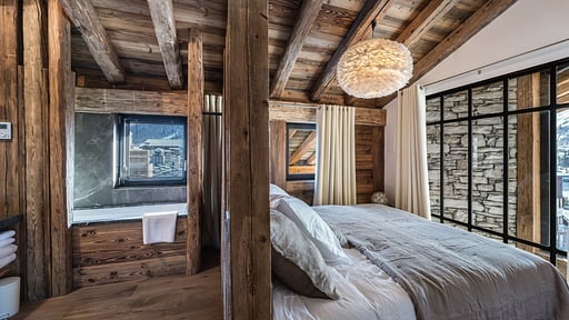 Chalet Artemis Bedroom 2