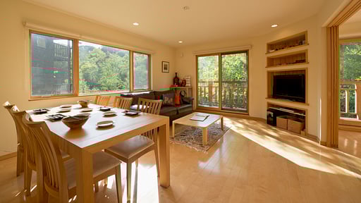 The Country Resort - Chalet Atsuma Living room