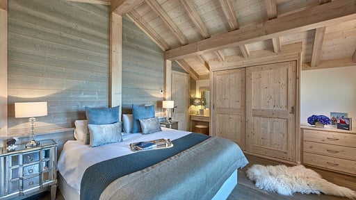 Chalet Aubois Bedroom 1