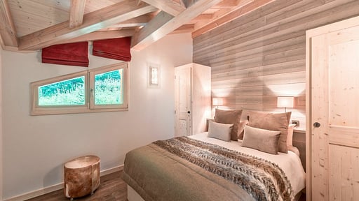 Chalet Aubois Bedroom 3