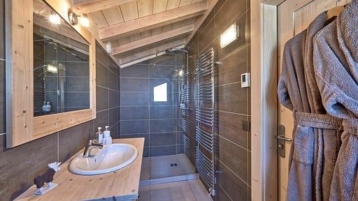 Chalet Aubois Bedroom 3