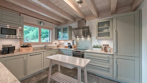 Chalet Aubois Kitchen