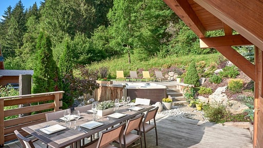 Chalet Aubois Terrace/Veranda