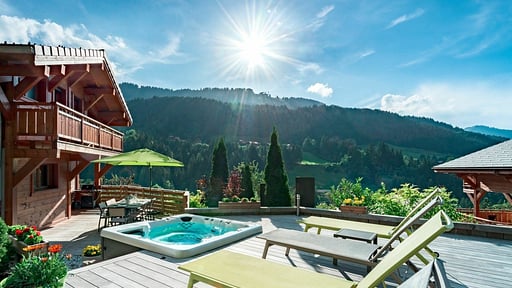 Chalet Aubois Jacuzzi