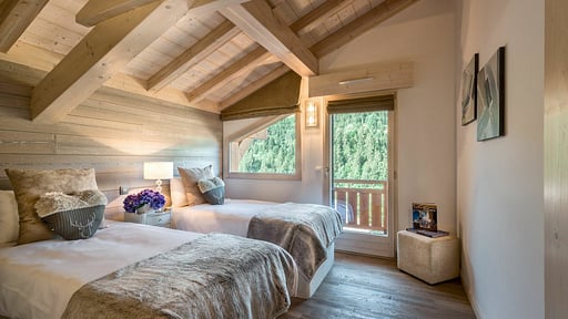 Chalet Aubois Bedroom 2
