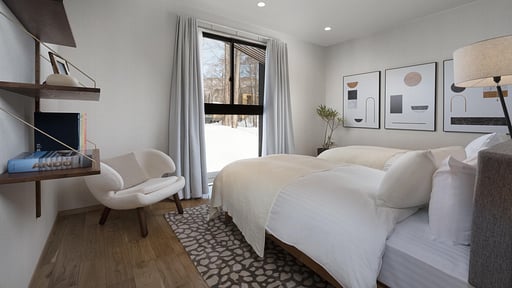 Chalet Awayuki Bedroom 2