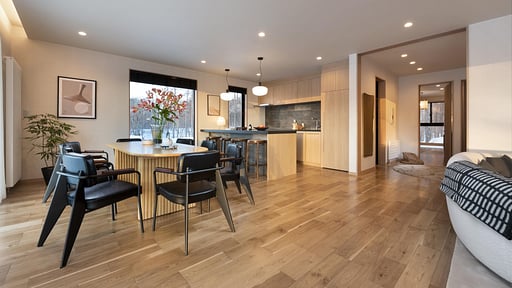 Chalet Awayuki Dining area