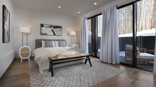 Chalet Awayuki Bedroom 3