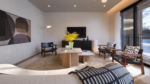 Chalet Awayuki Living room