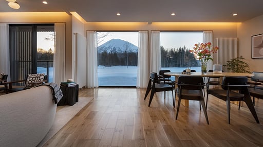 Chalet Awayuki Living room