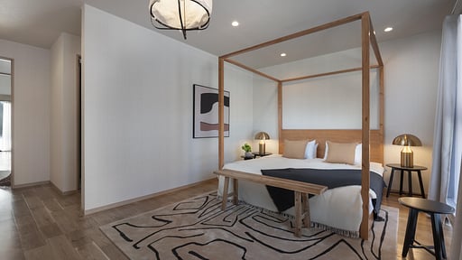 Chalet Awayuki Bedroom 1