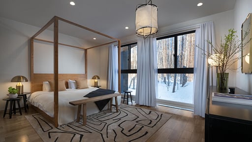 Chalet Awayuki Bedroom 1