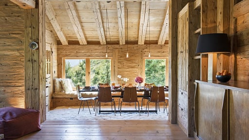 Chalet Bibi Living room