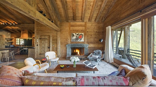 Chalet Bibi Living room