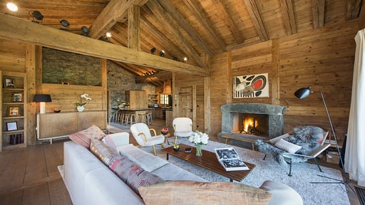 Chalet Bibi Living room