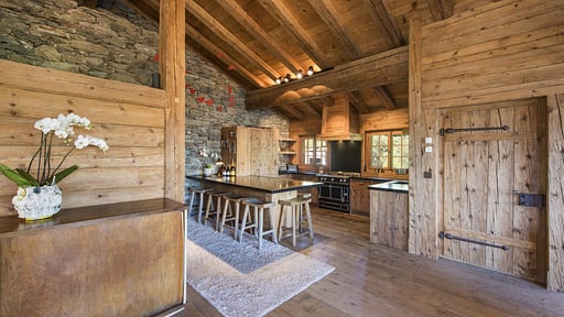 Chalet Bibi Kitchen