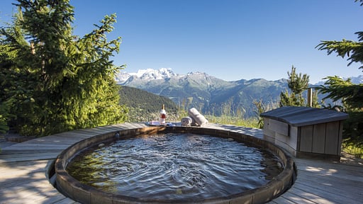 Chalet Bibi Jacuzzi