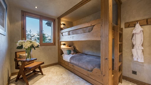 Chalet Bibi Bedroom 4