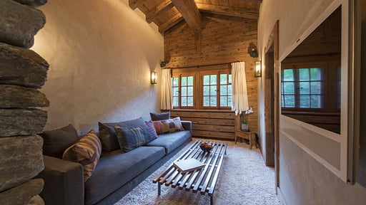 Chalet Bibi Media room