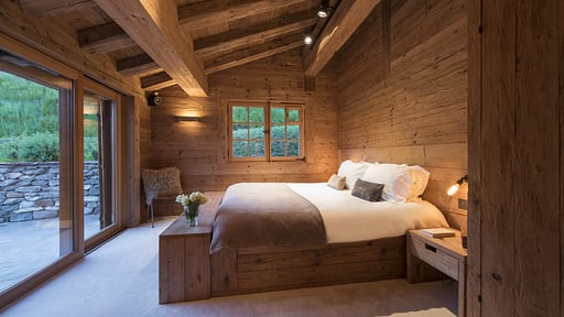 Chalet Bibi Bedroom 1