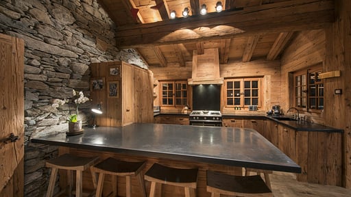 Chalet Bibi Kitchen