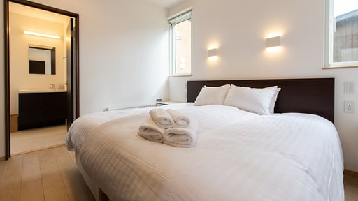 The Country Resort - Chalet Biwa Bedroom 2