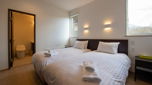 The Country Resort - Chalet Biwa Bedroom 4