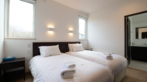 The Country Resort - Chalet Biwa Bedroom 5