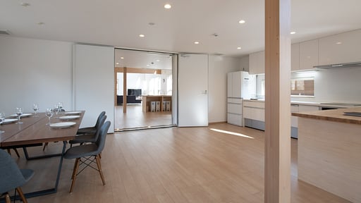 The Country Resort - Chalet Biwa Dining area