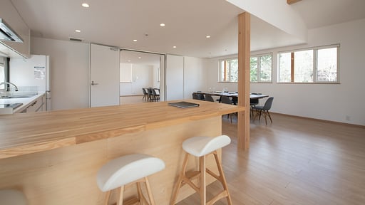 The Country Resort - Chalet Biwa Dining area