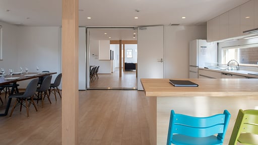 The Country Resort - Chalet Biwa Dining area