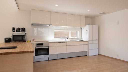 The Country Resort - Chalet Biwa Kitchen