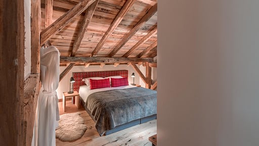 Chalet Bobb Schlafzimmer 2